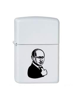 Зажигалка с изображением В.В. Путина № 4
