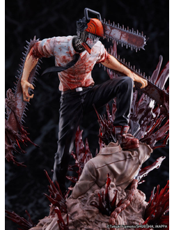 Фигурка 1/7 Человек-бензопила (Chainsaw Man Shibuya Scramble Figure)
