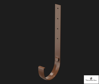 Кронштейн желоба металл PREMIUM