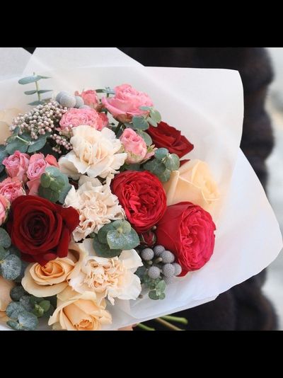 Букет "Осенняя тайна"