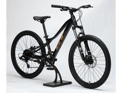 Велосипед GT600 / 7 скоростей  24" черный рама 11"