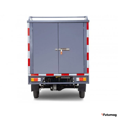 Электротрицикл Rutrike КАРГО 1800 60V1000W серый