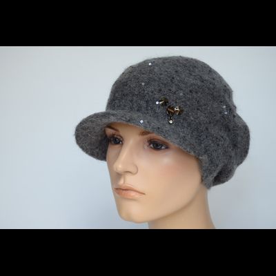 Кепка Vizio 5219 WO темно серая