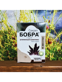 Секрет бобра с мумиё 30 капсул