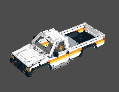 Lego technic toyota hilux best sale