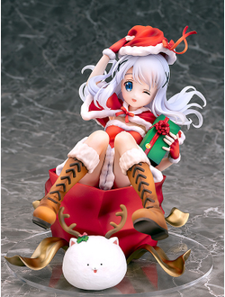 Фигурка 1/7 Чино Кафу (Chino Kafuu Santa Ver.)