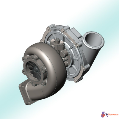 Турбокомпрессор для ЯМЗ-850.10 - ТКР 9-09