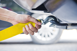 Буксировка автомобиля