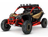 Защиты BRP Can-Am Maverick X3 (Turbo R, X DS Turbo R, X RS Turbo R) (защита днища, кенгурины (бампера), боковая защита)