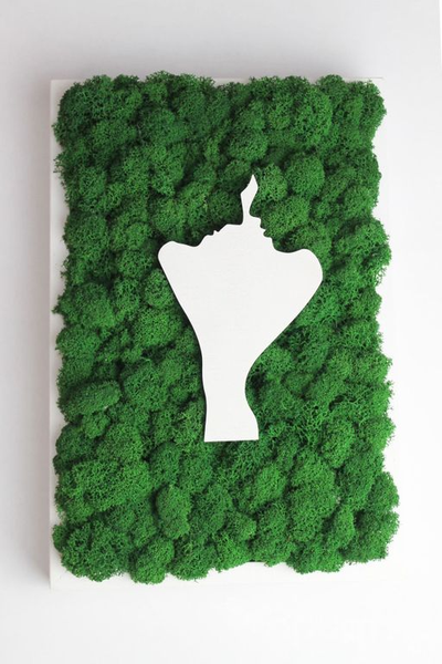 ЖИВАЯ ЭКО-КАРТИНА 06 - ДЕНЬ ВЛЮБЛЕННЫХ