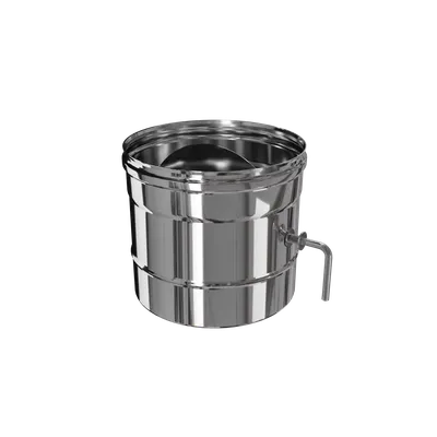 Craft GS шибер компактный (316/0,5) Ф130