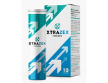 Xtrazex effervescent tablets for men
