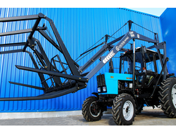 Стогометатель-погрузчик навесной универсальный без рабочих органов СНУ-550-0 - 1