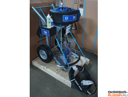 Graco King 70:1 окрасочный аппарат