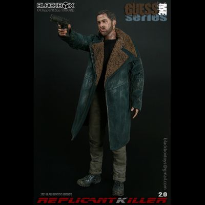 Бегущий по лезвию 2.0 (Райан Гослинг, Officer K) - КОЛЛЕКЦИОННАЯ ФИГУРКА 1/6 scale GUESS ME SERIES "Blade Runner K" (BBT9020S) - BLACKBOX