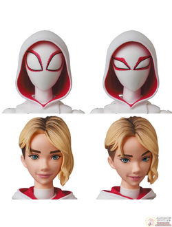 Фигурка Женщина-паук и Свин-паук (Spider-Gwen, Spider-Ham)
