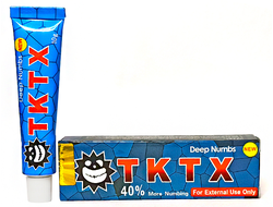 Охлаждающий крем - TKTX 40% blue, 10 g.