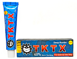 (УЦЕНКА) Охлаждающий крем - TKTX 40% blue, 10 g.