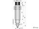 Датчик индуктивный бесконтактный И20-NC-AC-Z (Л63)