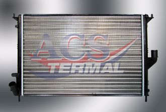Радиатор охлаждения двигателя SAT (+ AC) для Рено Логан 1