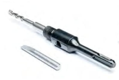 Адаптер SDS-plus METALLICA Ultra 220 мм, для коронок алм. М16, с сверлом