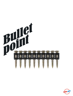 Гвозди по бетону Toua 3,05x40 тип CN EG Bullet Point