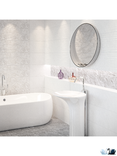 Плитка напольная Belani Борнео серый 41,8 х 41,8 см природный дизайн Береза керамика