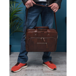 Сумка для ноутбука Ruffo Premium brown (арт. 1005-53)