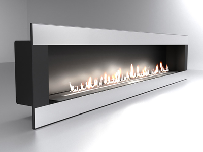 Встраиваемый биокамин W1500