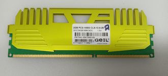 Оперативная память 2Gb DDR3 1866Mhz PC14900 (комиссионный товар)