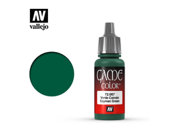 Vallejo: Краска акриловая Game Color 72.067 "Cayman Green"