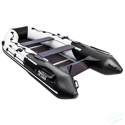 Лодка ПВХ Мастер Лодок Ривьера Максима 3400СК "Комби"