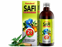 Натуральный сироп для очищения крови SAFI Hamdard, 200 мл