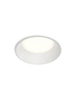 Точечный встраиваемый влагозащищенный светильник TRIM DK2451-WH