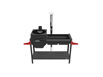 Печь-мангал Искандер-400 "Стандарт Эйр"