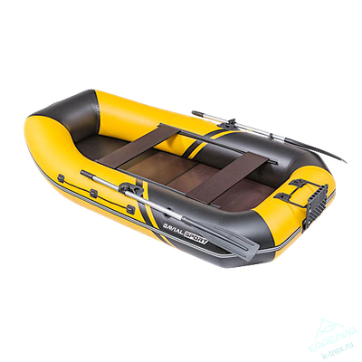 Лодка ПВХ Pelican Гавиал Гребная 260НТ Sport