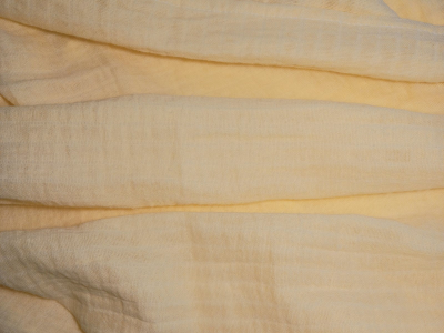 Пеленка муслиновая цв желтый Абрикос