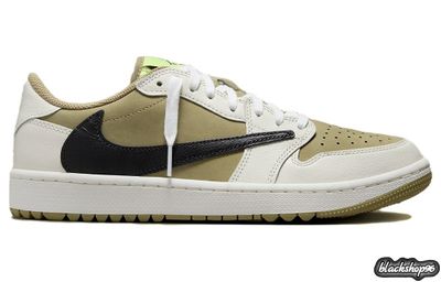 Nike Air Jordan 1 Retro Low Golf Travis Scott Neutral Olive (35-45)