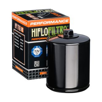 Масляный фильтр  HIFLO FILTRO HF170BRC для Harley Davidson (63796-77, 63805-80A, 63805-80T, 63806-83)