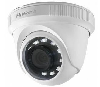HDC-T020-P(2.8mm) 2Мп уличная купольная HD-TVI камера с ИК-подсветкой до 20м