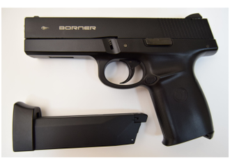 Пневматический пистолет Borner KMB12