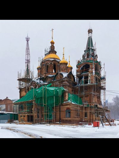 Тент Тарпаулин от дождя и солнца 20х30 м, 120 г/м2, шаг люверсов 0,5 м МТ-ПАК ТОРГ