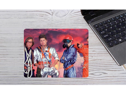 Коврик для мышки Сектор Газа, Юрий Хой №44