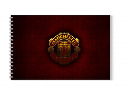 Альбом для рисования Манчестер Юнайтед, Manchester United FC №1