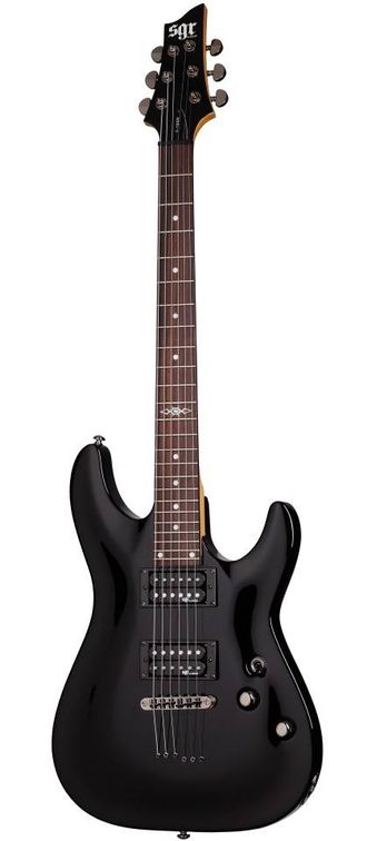 Schecter SGR C-1 BK