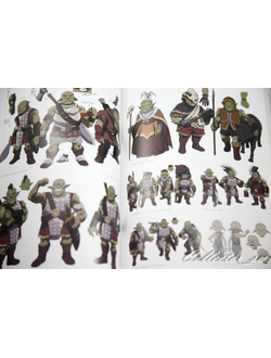 Оригинальный Арт Бук Overlord || и ||| (Повелитель 2, 3)