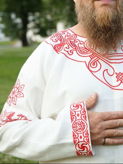 Сварга - рубаха Славянская