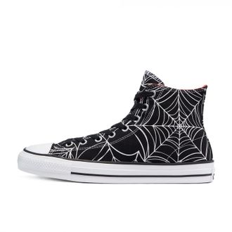 Кеды Converse Cons Chuck Taylor All Star Pro White Widow черные высокие мужские