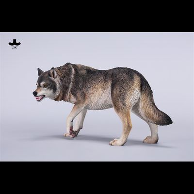 Дикий волк (серый) - Коллекционная фигурка 1/6 Direwolf Figurine (JXK242A) - JXK