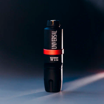 Машинка для перманентного макияжа и мини тату WTE Universal Princess Pen 2024 Black